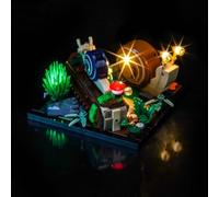 Kit d'éclairage LED compatible avec Lego 40788 Friendly Snails (pas de modèle), kit d'éclairage décoratif compatible avec Lego Friendly Snails Jouets créatifs