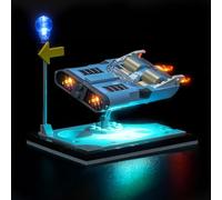 Kit d'éclairage LED compatible avec Lego 40789 Flying Moon Car (pas de modèle), kit d'éclairage décoratif compatible avec Lego Flying Moon Car Jouet créatif