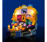 Kit d'éclairage LED compatible avec Lego 40811 Autel of The Dead (pas de modèle), kit d'éclairage décoratif compatible avec Lego Autel of The Dead Jouets créatifs