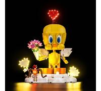 Kit d'éclairage LED compatible avec Lego 40824 Sweetheart Tweety Bird (pas de modèle), kit d'éclairage décoratif compatible avec Lego Sweetheart Tweety Bird 40824 Jouet créatif