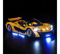 Kit d'éclairage LED compatible avec Lego 42172 McLaren P1 (pas de modèle), kit d'éclairage décoratif compatible avec 42172 Technic McLaren P1 Jouet créatif