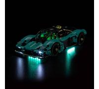 Kit d'éclairage LED compatible avec Lego 42208 Aston Martin Valkyrie (pas de modèle), kit d'éclairage décoratif compatible avec Lego Aston Martin Valkyrie Jouet créatif