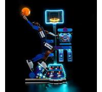 Kit d'éclairage LED compatible avec Lego 43010 Nike Slam Dunk (pas de modèle), kit d'éclairage décoratif compatible avec Lego Nike Slam Dunk Jouets créatifs