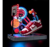 Kit d'éclairage LED compatible avec Lego 43021 Nike Dunk Trickshot (aucun modèle), kit d'éclairage décoratif compatible avec le jouet créatif Lego Nike Dunk Trickshot