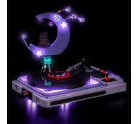 Kit d'éclairage LED compatible avec Lego 43029 Olivia Rodrigo's Concert Moon