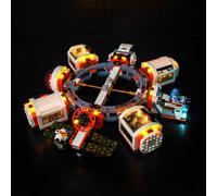 Kit d'éclairage LED compatible avec Lego 60433 Modular Space Station (pas de modèle), kit d'éclairage décoratif compatible avec Lego Modular Space Station Jouet créatif - Version standard