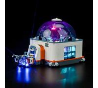 Kit d'éclairage LED Compatible avec Lego 60439 Space Science Lab (Pas de modèle), kit d'éclairage décoratif Compatible avec Lego Space Science Lab Jouet créatif