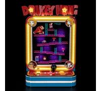 Kit d'éclairage LED compatible avec Lego 72051 Donkey Kong Arcade (pas de modèle)