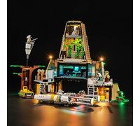 Kit d'éclairage LED Compatible avec Lego 75365 Yavin 4 Rebel Base (Aucun modèle), kit d'éclairage de décoration pour Une Nouvelle Base Hope Rebel sur Le Jouet créatif Yavin - Version Standard