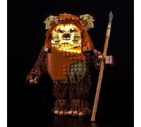 Kit d'éclairage LED compatible avec Lego 75430 Wicket The Ewok (pas de modèle), kit d'éclairage décoratif compatible avec Lego Wicket The Ewok Jouets créatifs