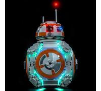 Kit d'éclairage LED compatible avec Lego 75452 BB-8 Astromech Droid (pas de modèle), kit d'éclairage décoratif compatible avec les briques Lego BB-8 Astromech Droid