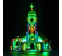 Kit d'éclairage LED compatible avec Lego 75684 Welcome to Emerald City (pas de modèle), kit d'éclairage décoratif compatible avec les jouets créatifs Welcome to Emerald City