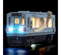 Kit d'éclairage LED compatible avec Lego 76321 Doc Ock S ubway Train Scene (pas de modèle), kit d'éclairage décoratif compatible avec les briques Lego 76321