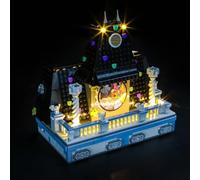 Kit d'éclairage LED compatible avec Lego 76781 Wednesday & Enid's Dorm Room, BrickBling, Diode électroluminescente, Accessoire de décoration pour Lego, Kit d'éclairage