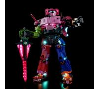 Kit d'éclairage LED compatible avec Lego 77078 Mecha Team Leader (pas de modèle), kit d'éclairage décoratif compatible avec Lego Mecha Team Leader Jouet créatif