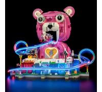 Kit d'éclairage LED compatible avec Lego 77082 Rave Cave (pas de modèle)