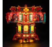 Kit d'éclairage LED compatible avec Lego 80116 Trotting Lantern (pas de modèle), kit d'éclairage décoratif compatible avec les lanternes Trotting Lantern Jouets créatifs