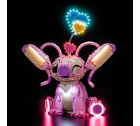 Kit d'éclairage LED compatible avec Lego Angel 43257 (pas de modèle), kit d'éclairage décoratif compatible avec Lego 43257 Angel Jouet créatif