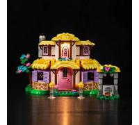 Kit d'éclairage LED compatible avec Lego Asha's Cottage 43231 (pas de modèle), kit d'éclairage décoratif pour maison Wish Ashas, jouet créatif