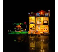 Kit d'éclairage LED compatible avec Lego Bluey's Family House 11203 (pas de modèle), kit d'éclairage décoratif compatible avec Lego Bluey's Family House Jouets créatifs