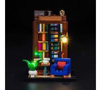 Kit d'éclairage LED compatible avec Lego Books Are My Passion (pas de modèle) - Compatible avec Lego Books Are My Passion - Jouet créatif