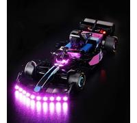 Kit d'éclairage LED compatible avec Lego BWT Alpine F1 Team A524 Race Car 77248 (pas de modèle), kit d'éclairage décoratif compatible avec Lego BWT Alpine F1 Team A524 Race Car Jouet créatif
