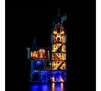 Kit d'éclairage LED compatible avec Lego Château de Poudlard : La Tour Principale 76454 (Aucun modèle), Set de décoration d'éclairage Compatible avec Lego 76454 Château de Poudlard : La Tour