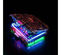Kit d'éclairage LED compatible avec Lego Chomping Monster Book of Monsters 76449 (pas de modèle) - Kit d'éclairage décoratif compatible avec Lego Chomping Monster Book of Monsters - Jouet créatif