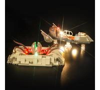 Kit d'éclairage LED compatible avec Lego Desert Skiff & Sarlacc Pit (pas de modèle), kit d'éclairage décoratif compatible avec 75396 le kiff du désert et la fosse Sarlacc Jouet créatif