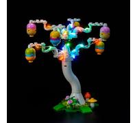 Kit d'éclairage LED compatible avec Lego Easter Bunny and Chick Egg Hunt 40808 (pas de modèle), kit d'éclairage décoratif compatible avec Lego 40808 Easter Bunny and Chick Egg Hunt Jouet créatif