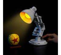 Kit d'éclairage LED compatible avec Lego Ideas D isney P ixar Luxo Jr. 21357 (pas de modèle), kit d'éclairage décoratif compatible avec Lego Ideas D'isney P ixar Luxo Jr. Jouet créatif