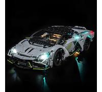 Kit d'éclairage LED compatible avec Lego L'amborghini Revuelto Super Sports Car 42214 (pas de modèle), kit d'éclairage décoratif compatible avec Lego L'amborghini Revuelto Super Sports Car Jouet
