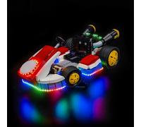 Kit d'éclairage LED compatible avec Lego Mario Kart 72037 Mario Kart - Mario & Standard Kart (pas de modèle) - Kit d'éclairage décoratif compatible avec Lego Mario Kart - Mario & Standard Kart - Jouet
