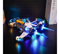 Kit d'éclairage LED compatible avec Lego Mr. Oz's Spacebus (pas de modèle) - Kit d'éclairage décoratif compatible avec Lego 71460 DREAMZzz Mr. Oz - Bus spatial créatif - Version standard