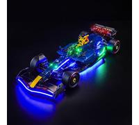 Kit d'éclairage LED compatible avec Lego Oracle Red Bull Racing RB20 F1 Car 42206 (pas de modèle), kit d'éclairage décoratif compatible avec Lego Oracle Red Bull Racing RB20 F1 Car