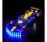 Kit d'éclairage LED compatible avec Lego Oracle Red Bull Racing RB20 F1 Race Car 77243 (pas de modèle), kit d'éclairage décoratif compatible avec Lego Oracle Red Bull Racing RB20 F1 Race Car Jouets
