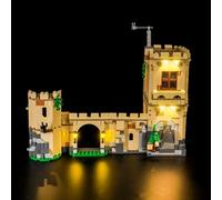 Kit d'éclairage LED compatible avec Lego Poudlard Castle : Leçons volants (pas de modèle), kit d'éclairage décoratif compatible avec Lego 76447 Château de Poudlard : Leçons volantes Jouets créatifs