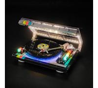 Kit d'éclairage LED compatible avec Lego Retro Record Player 40699 (Aucun modèle), ensemble de lumières décoratives Compatible with Lego 40699 Retro Record Player Jouet créatif