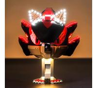 Kit d'éclairage LED compatible avec Lego Shadow The H'edgehog 77000 (pas de modèle), kit d'éclairage décoratif compatible avec 77000 Shadow The H'edgehog Jouet créatif