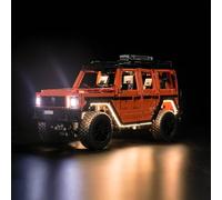 Kit d'éclairage LED compatible avec Lego Technic Mercedes-Benz G 500 Professional Line (pas de modèle), kit d'éclairage décoratif pour 42177 Mercedes-Benz G 500 Professional Line - Version standard
