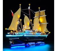 Kit d'éclairage LED compatible avec Lego The Endurance 10335 (pas de modèle), kit d'éclairage décoratif compatible avec les jouets créatifs The Endurance