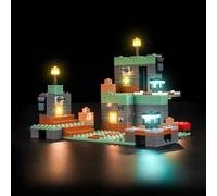 Kit d'éclairage LED compatible avec Lego The Trial Chamber 21271 (pas de modèle), kit d'éclairage décoratif compatible avec les Minecraft The Trial Chamber