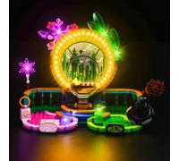 Kit d'éclairage LED compatible avec les figurines Lego Elphaba & Glinda 75682 (pas de modèle), kit d'éclairage décoratif compatible avec figurines Elphaba et Glinda Jouets créatifs