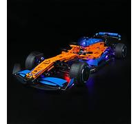 Kit d'éclairage LED compatible avec McLaren F1 de Lego, kit d'éclairage LED pour 42141 Technic McLaren Formule 1 Voiture de course, pas de modèle, version standard