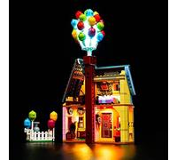 Kit d'éclairage LED de décoration pour Lego 43217 Disney et Pixar Up House La Maison de Carls (modèle Non Lego), Cadeau créatif pour Les cinéphiles, 12+ mois