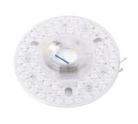 Kit D'éclairage LED de Ventilateur de Plafond Haute Performance Panneau de Modernisation à Tabac à Vapeur à Grande Performance avec Accessoire Magnétique pour le Plafond du (230V)