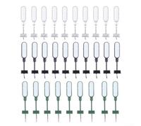 Kit d'éclairage LED en treillis avec plate-forme lumineuse de 28 mm pour modélisme ferroviaire N avec résistances pour applications de transformateur 12 16 V (argenté)