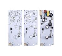 Kit d'éclairage LED for réfrigérateur A78E, 3 pièces - W10515058 W10515057, lampe LED avec pilote, compatible avec Whirlpool, Kenmore, Maytag, KitchenAid.