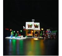 Kit d'éclairage LED - Lightailing - Pour LEGO 10216 - Montage facile - À partir de 3 ans