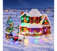 Kit d'éclairage LED LIGHTAILING pour LEGO 11387 La maison des Fêtes | Qualité premium & montage facile - idéal déco light, étagère et cadeau collector, compatible LEGO 11387 (modèle non inclus)
